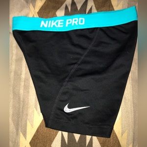 Nike Pro Athletic Shorts